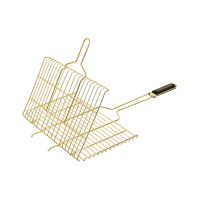 Купить Решетка-гриль 45*27*2 см GOLD для стейков (1/8) "BOYSCOUT" 61902