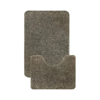 Купить Набор ковриков для ванной "ANELYA" 50*80 + 50*40 см (коричневый) (1/14) "L'CADESI" AN29805