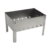 Купить Мангал 350*240*240 мм без шампуров (0,35 мм) (1/10) "ECOS"