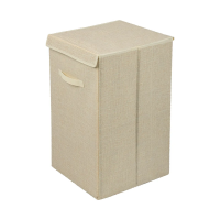 Купить Короб для хранения с ручкой 35*35*60 см, бежевый (1/10) "LEONORD"