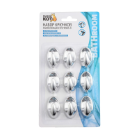 Купить Крючки самокл. "STRONG-9" набор 9 шт. (1/24/72) "Рыжий кот"