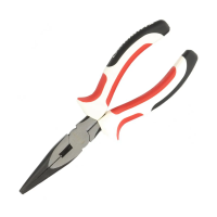 Купить Длинногубцы прямые "PREMIUM" 160 мм трехкомп. ручка (1/60) "MATRIX"