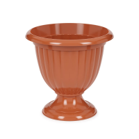 Купить Вазон для цветов "Жасмин"  9 л  D 340 мм (коричнев.) (1/10) "Альтернатива" м1560