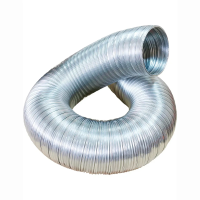 Купить Канал алюм. гофрированный "AURAMAX" D-125 мм (1/12) "Эра" A12,5VA