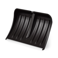 Купить Лопата снег. пласт. (ковш) "Комфорт" 350 х 470 мм метал. пластина (1/5) "Альтернатива" м8824