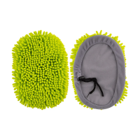 Купить Насадка к швабре MopM10-н круглая, микрофибра (1/5/50) "Рыжий кот"