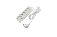 Купить Удлинитель СОЮЗ Евро с/з 3гн 10м 10А  481S-93010