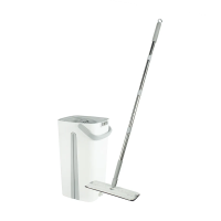 Купить Комплект для уборки (ведро 8 л с отжимом + швабра) (1/25) "DOM-DOM" 231-0081