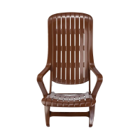 Купить Кресло-шезлонг пласт. (шоколад) (1) "Стандарт пластик"