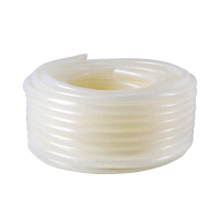 Купить Шланг пвх 3/4" армиров. "Силикон" 50 м (прозрачный) (1) "Вихрь"