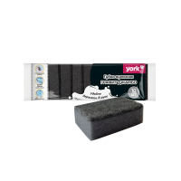 Купить Губки для посуды "Графит джамбо"' упак. 10 шт. (1/40) "YORK"