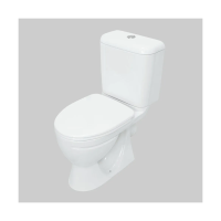 Купить Унитаз напольный "Стандарт" стандарт белый "SANITA" WC.CC/Standart/1-P/WHT.G/S1