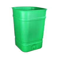 Купить Бочка-бак пласт. 300 л квадратная (1/3) "Альтернатива" м3049