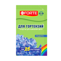 Купить Средство жидкое "BONA FORTE" для изменения цвета гортензий (радуга) 285 мл (1/20)