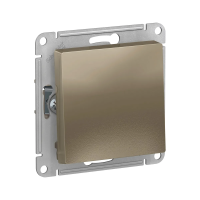 Купить Переключатель перекрестный "ATLASDESIGN" 1 кл. (механизм) 10а, шампань (1/5/20) "SCHNEIDER"