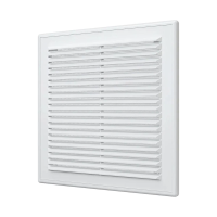 Купить Решетка вентиляц. разъемная 249 х 249 мм (1/45) "AURAMAX" A2525R