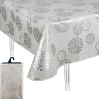 Купить Скатерть пвх "Мажор" 135*180 см грей 528/15 (1/15)