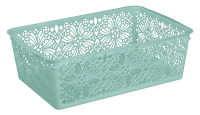 Купить Корзина универс. "FLORAL" 300*195*95 мм (1/18) "Бытпласт"