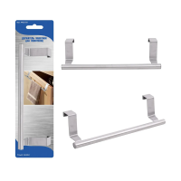 Купить Держатель для полотенец навесной нержав. 23,5 см (1/6/48) "Мультидом" AN52-93