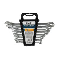 Купить Ключи комбинированные набор 8 шт. CRV (1/8/32) "PARK"