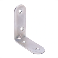 Купить Уголок мебельный 40х40х20 цинк 8-5011.Ц