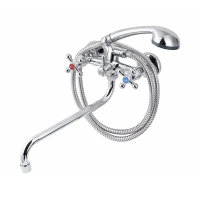 Купить Смеситель для ванн FZ 471-A54 длинный излив (1/10) "FAUZT"