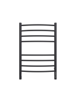 Купить Полотенцесушитель электрич. "Классик" п8 500*800 кс 9005 (матовый черный) "TERMINUS"