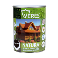Пропитка декоративная "NATURA" палисандр 0,75 л (1/8) "VERES"