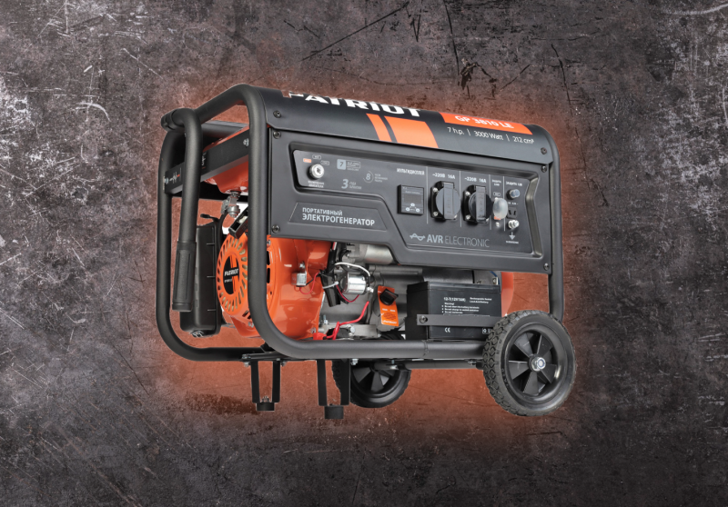 Свету быть: лучшие генераторы бренда Patriot