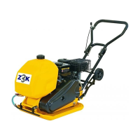 Купить Виброплита бензиновая Z3K60W (1) "ZITREK" 091-0202