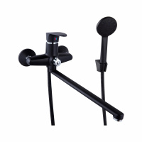 Купить Смеситель для ванн PL2205-8, белый/хром (1/10) "PLSTART"