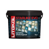 Купить Затирка эпоксидная 2-х комп. "STARLIKE EVO" S.202 NATURALE, ведро 5 кг (1) LITOKOL Купить Затирка эпоксидная 2-х комп. "STARLIKE EVO" S.202 NATURALE, ведро 5 кг (1) LITOKOL