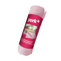 Купить Салфетка для пола 60*75 см розовая (рулон) (1/30) "YORK"