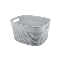 Купить Корзина универс. "OSLO" 266*221*151 мм 6 л (серый шторм) (1/12) "PLAST TEAM" PT1351сш-12