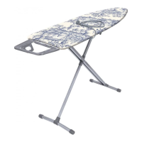 Купить Доска гладильная "Ника 10" (в стиле "Де жуи") 122 х 40 см (1/3)  металл  "Ника" н10/7