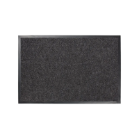 Купить Коврик влаговпитывающий ребристый “TRIP” 60* 90 см серый (1/10) "VORTEX" 24195