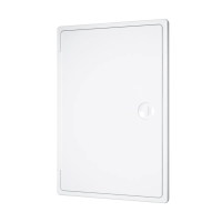 Купить Люк-дверца ревизионная 150 х 200 мм с ручкой-задвижкой ABC-пластик (1/62) "EVECS" лт1520п