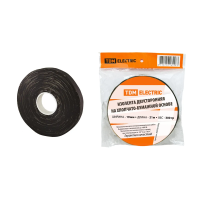 Купить Изолента х/б двусторонняя 19 мм х 21 м, 300 г (1/45) TDM SQ0526-0502