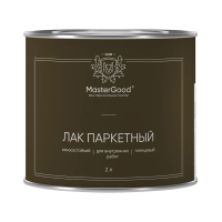 Лак пф-231 паркетный глянц. 2 л (1/6) "MASTERGOOD"