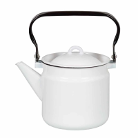 Купить Чайник эмалиров. 2 л, белосн. (1/3) "Стальэмаль"  2с25