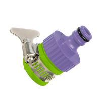 Купить Адаптер для шлангов с наружной резьбой 3/4" с хомутом (1/80) "PALISAD"