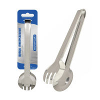 Купить Щипцы-ложка 23,5 см хром. (1/12/192) "Мультидом" AN50-43