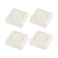 Купить Подставки антивибр. для бытовой техники (квадратные белые) 4 шт.(1/30) "Рыжий кот"