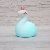 Купить Ночник силикон. "Лебедь" (1/60) "NEON-NIGHT" 503-004