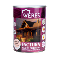 Пропитка декоративная "FACTURA" розовая пудра 0,8 л (1/8) "VERES"