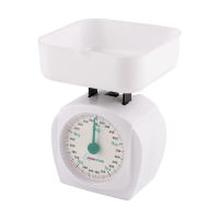 Купить Весы кухонные механические "HOMESTAR" HS-3005м, до 5 кг (белые) (1/24)