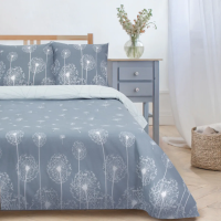 Купить Постельное белье "Этель" одуванчики евро (поплин) (1) 2759786