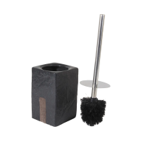 Купить Туалетный набор "BATH" ерш с подставкой, фарфор (1/6/12) "Рыжий кот"