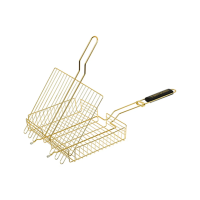 Купить Решетка-гриль 30*25*5,5 см GOLD универсал. (1/8) "BOYSCOUT" 61901