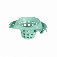 Купить Отжим для ведра "OCEAN" съемный (голубой) (1/10) "Бытпласт"